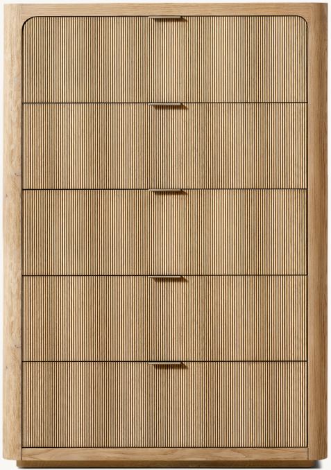 Cambria 5-Drawer Narrow Dresser