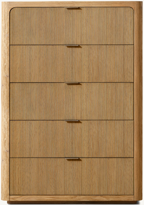 Cambria 5-Drawer Narrow Dresser