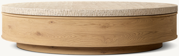 Lumi Round Coffee Table