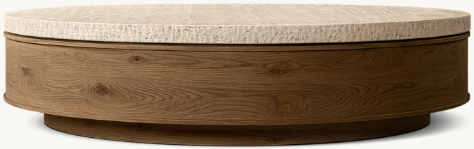 Lumi Round Coffee Table