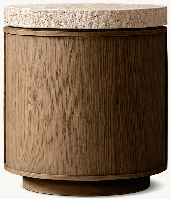 Lumi Round Side Table