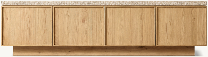 Lumi 4-door Media Console