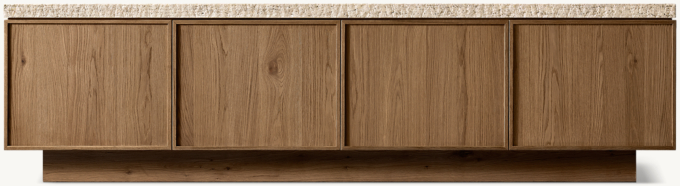 Lumi 4-door Media Console