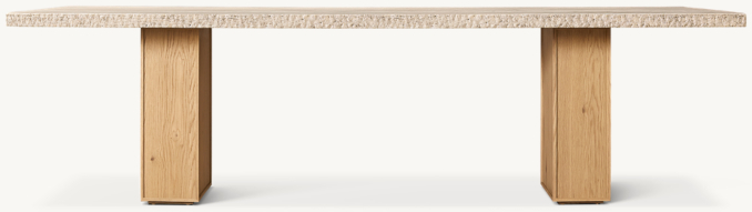 RH Lumi Dining Table - Thumbnail 3