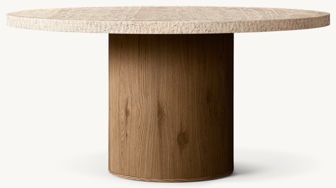 Lumi Round Dining Table