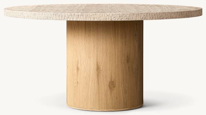 RH Lumi Dining Table