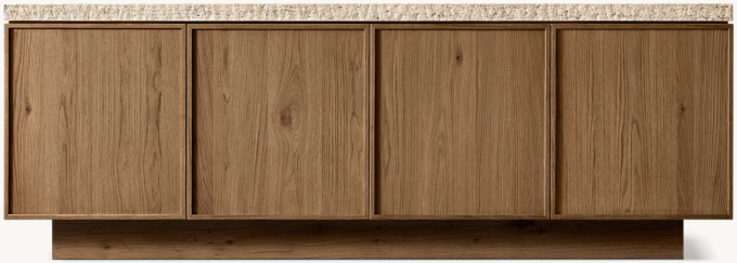 Lumi 4-door Sideboard