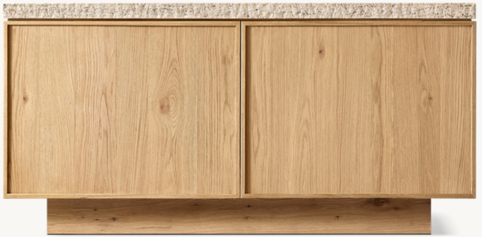 Lumi Double-Door Sideboard