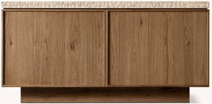 Lumi Double-Door Sideboard