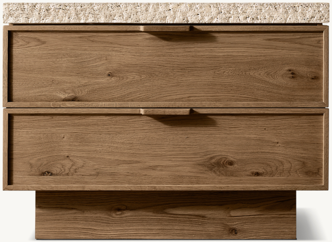 Lumi Closed Nightstand