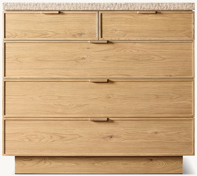 Lumi 5-Drawer Dresser