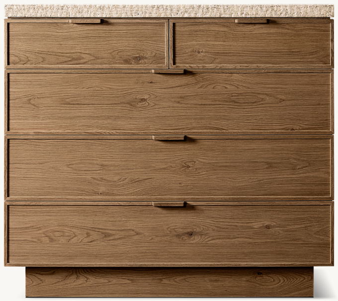 Lumi 5-Drawer Dresser