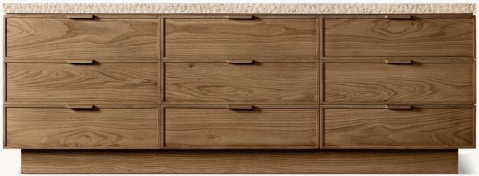 Lumi 9-Drawer Dresser