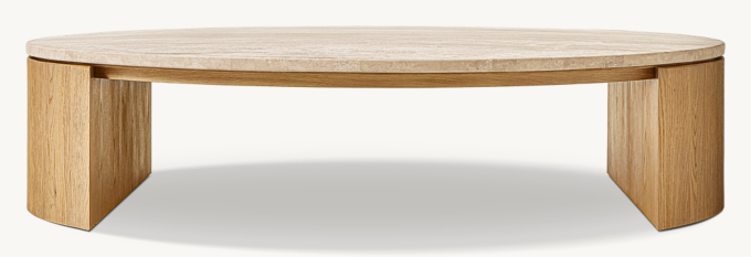 Mizu Round Coffee Table