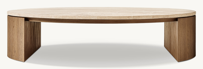 Mizu Round Coffee Table