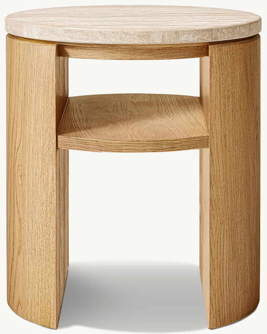Mizu Round Side Table