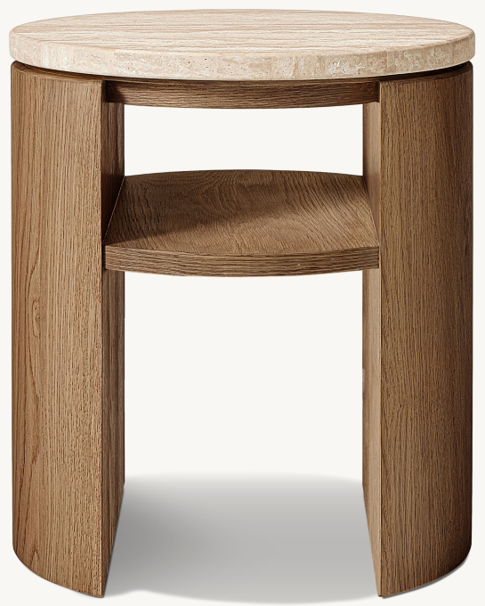 Mizu Round Side Table