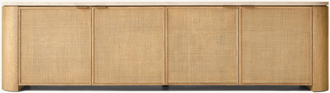 Mizu 4-door Media Console