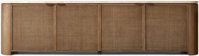 Mizu 4-door Media Console