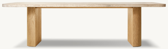 Mizu Rectangular Dining Table