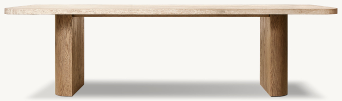 Mizu Rectangular Dining Table