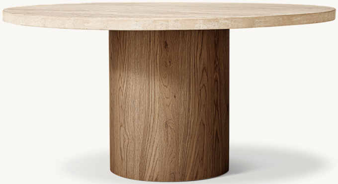 Mizu Round Dining Table