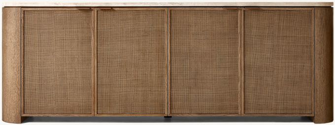 Mizu 4-Door Sideboard