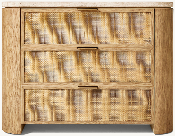 Mizu Closed Nightstand