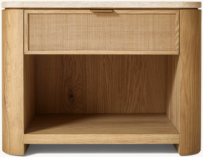Mizu Open Nightstand