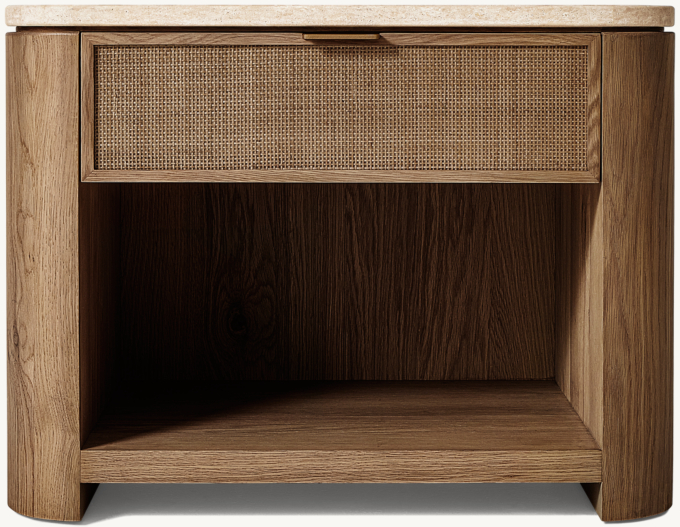 Mizu Open Nightstand