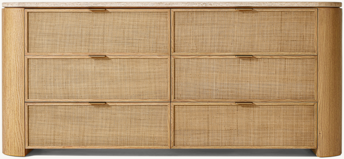 Mizu 6-Drawer Dresser