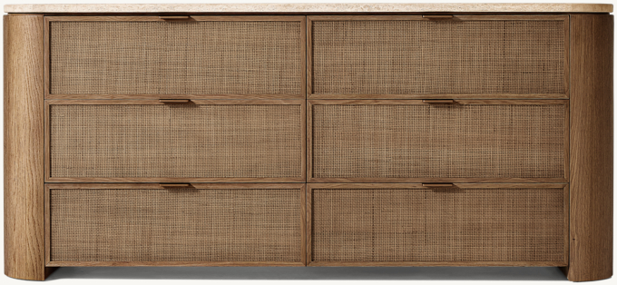 Mizu 6-Drawer Dresser