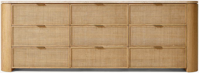 Mizu 9-Drawer Dresser