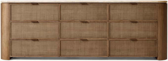 Mizu 9-Drawer Dresser