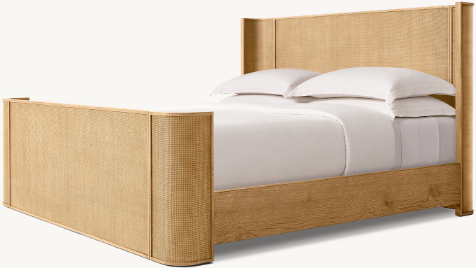 Mizu Shelter Bed with Footboard