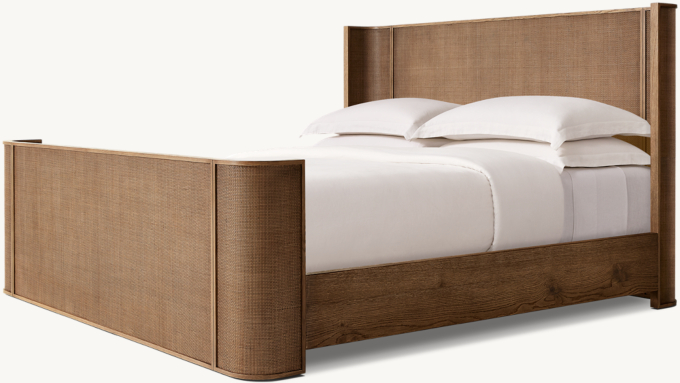 Mizu Shelter Bed with Footboard