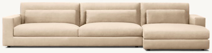 Original Lugano Right-Arm Chaise Sectional