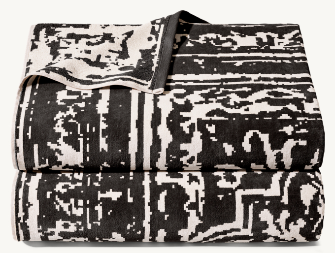 Corsica Tile Towel