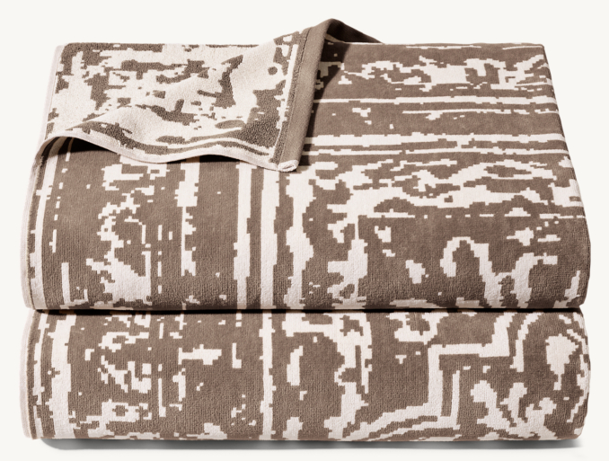 Corsica Tile Towel