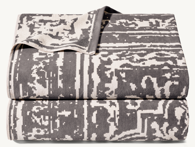 Corsica Tile Towel