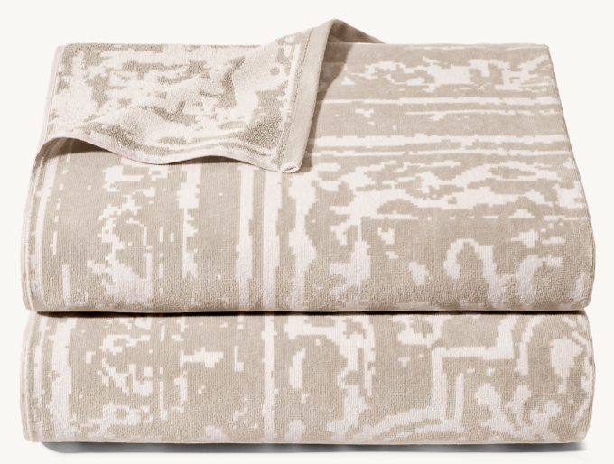 Corsica Tile Towel