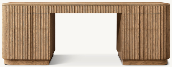 Mulholland 7-Drawer Desk