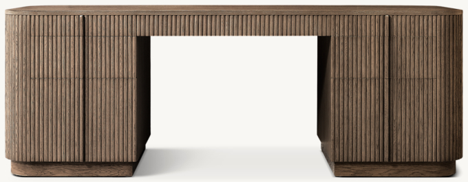 Mulholland 7-Drawer Desk