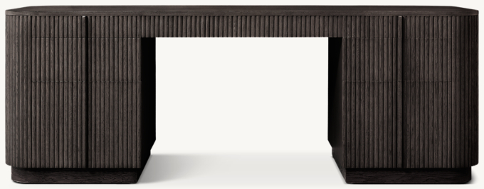 Mulholland 7-Drawer Desk