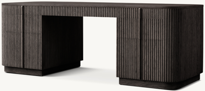 Mulholland 7-Drawer Desk