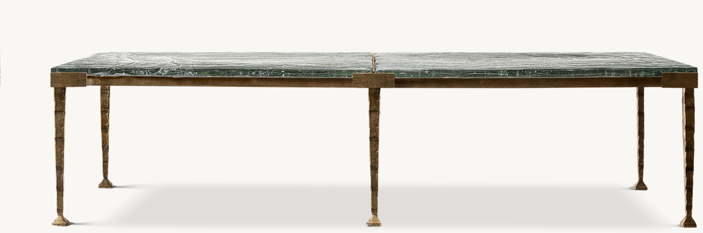 Adilon Rectangular Coffee Table by RH