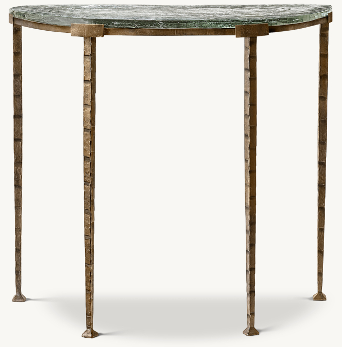 Shown in Antiqued Brass.