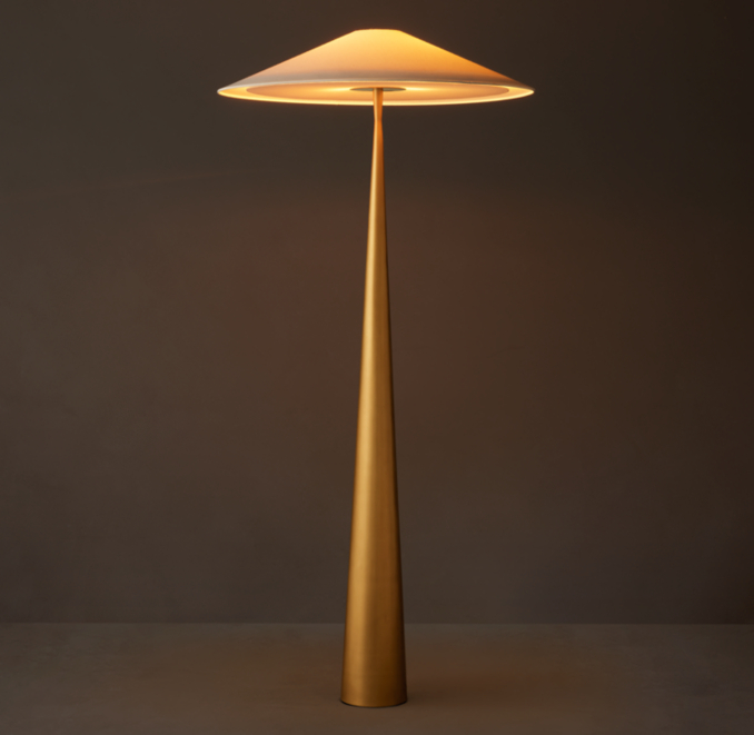 Noemi Slope Shaded Floor Lamp