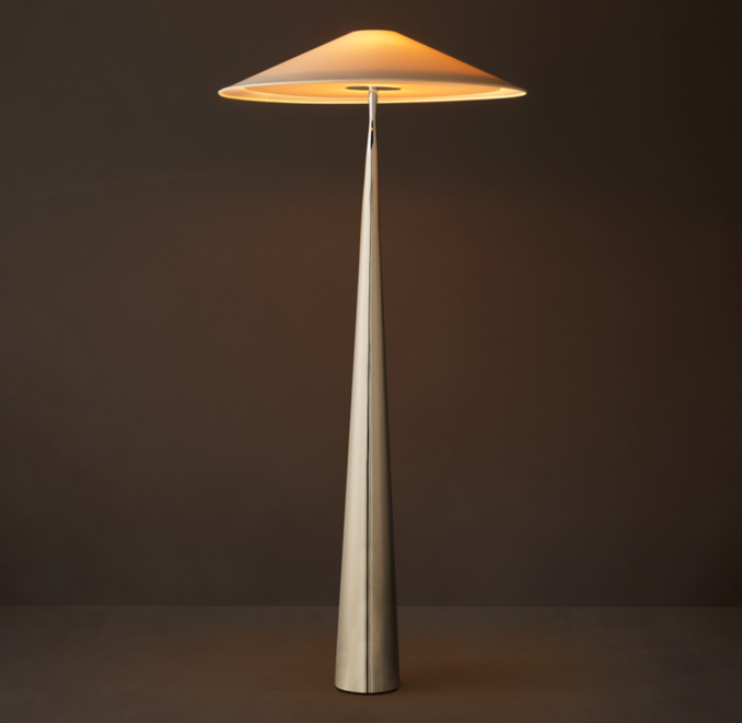 Shown in Polished Nickel.