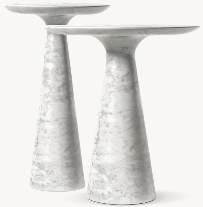 Gio Stone Nesting Side Tables